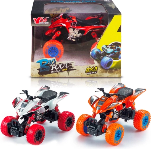 Quad Big Foot 4x4 in scala 1:32