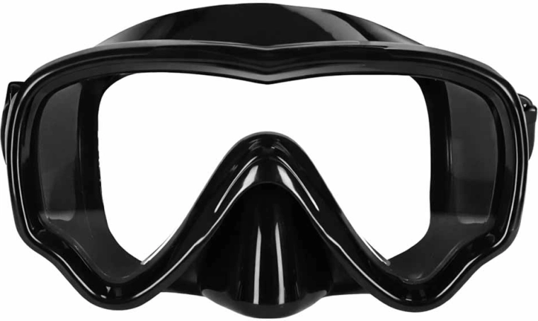 Maschera panoramica con vetro temperato