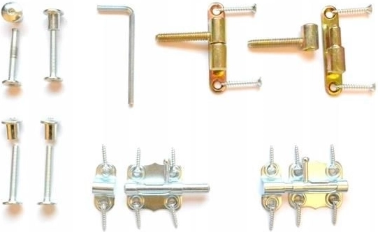 Kit di montaggio completo e chiusura affidabile
