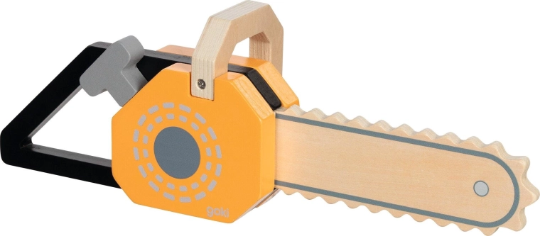 Motosega in legno Goki con suono - 1 pezzo