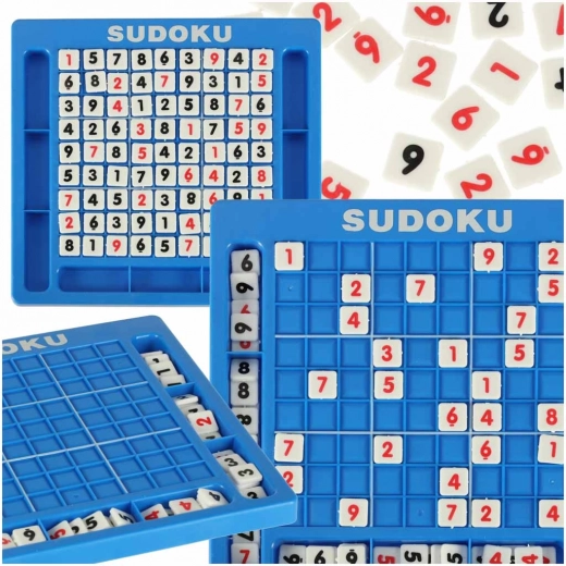Gioco logico SUDOKU – versione da tavolo in plastica
