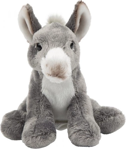 Asinello di peluche 13 cm
