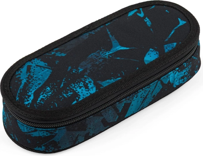 Astuccio per studenti Topgal cyan glitch