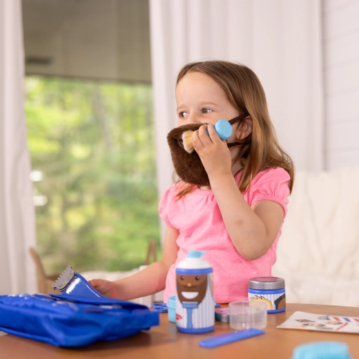 Divertente barba applicabile per il gioco di ruolo