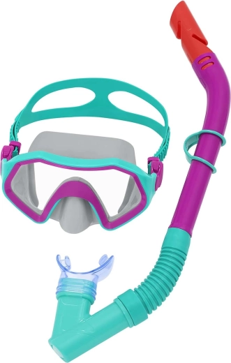 Campo visivo ampio e chiaro sott’acqua