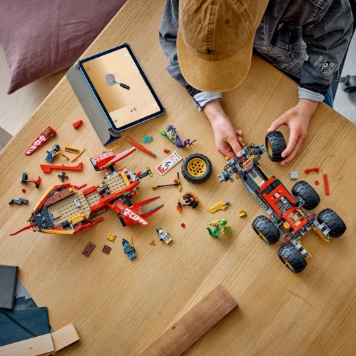 Costruzione con LEGO Builder e istruzioni 3D