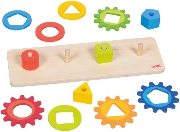 Imparare giocando: classificazione di forme e colori