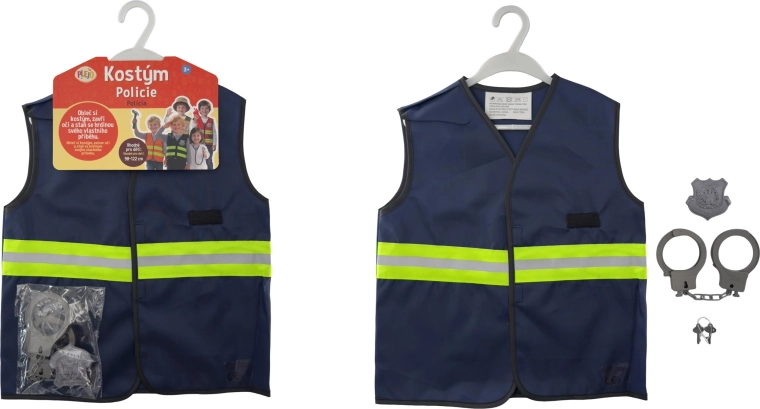 Costume da poliziotto per bambini PLEJO