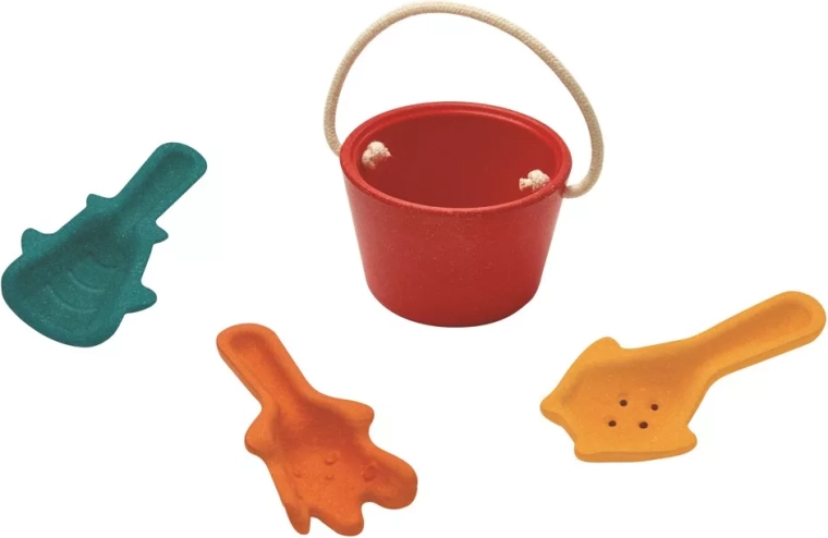 Set da 4 pezzi per piccoli costruttori