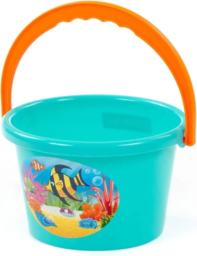 Manico comodo e bordi arrotondati e sicuri