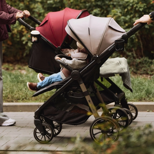 Guida confortevole in città e sulle irregolarità