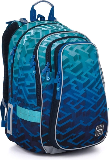 Zaino scolastico Topgal LYNN labirinto