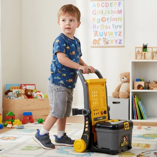 Stazione di lavoro mobile con ruote