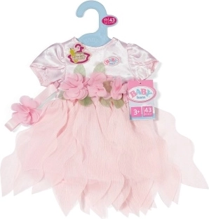 Baby Born vestitino Fata dei Fiori per bambole 43 cm