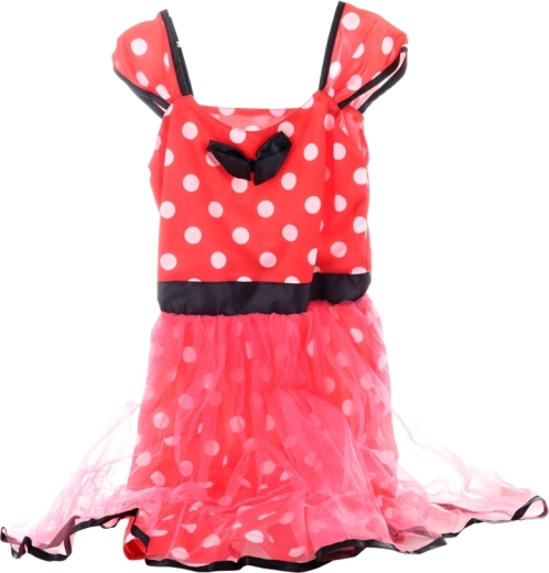 Dolce design a pois con fiocchetto