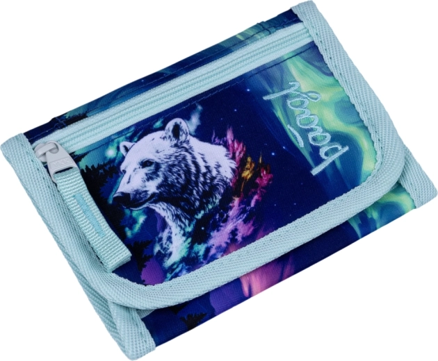 Organizzazione intelligente con taschina portamonete