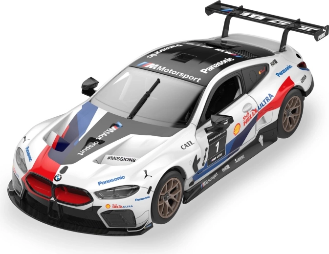 BMW autorizzata con dettagli realistici