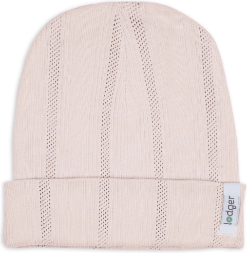 Cappellino per neonati Lodger pointelle powder 0–6 mesi