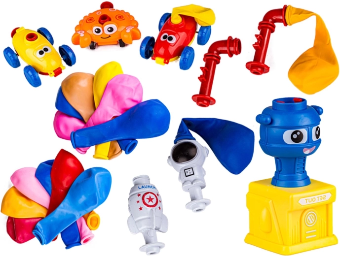 Set ricco di accessori per diversi scenari di gioco