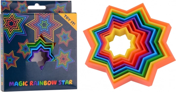 Stelline magiche in plastica – giocattolo antistress