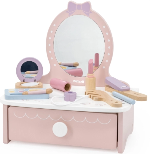 Design in legno dai colori pastello PolarB