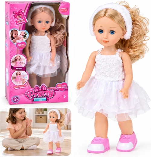 Ballerina interattiva che cammina e canta