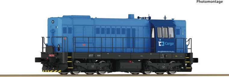 Locomotiva diesel Roco 742 171-2 ČD Cargo digitale H0