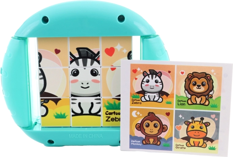 Quattro motivi di animali in uno