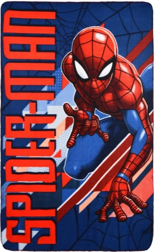 Coperta in pile Spiderman