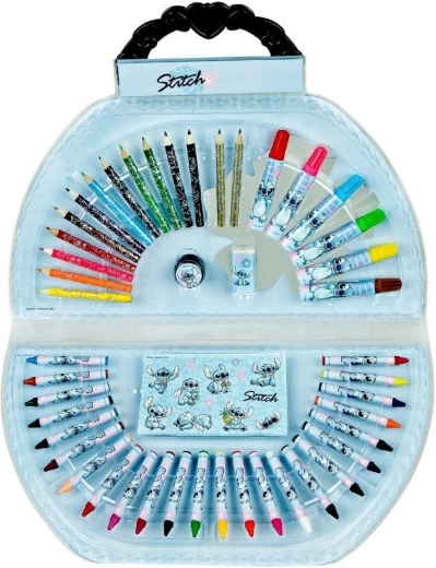Ricco contenuto da 51 pezzi per disegnare e colorare