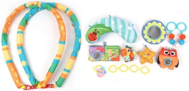 Giochi sospesi per sensi e motricità