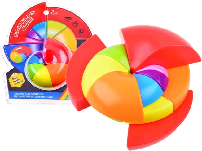 Puzzle Logico Lumaca a Cubo