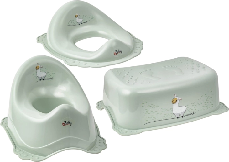 Set antiscivolo Maltex per l’apprendimento del WC Minimal Lama