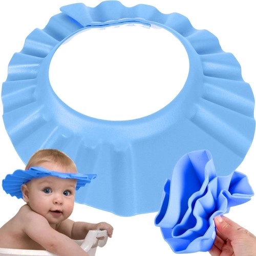 Visiera da bagno per bambini – blu