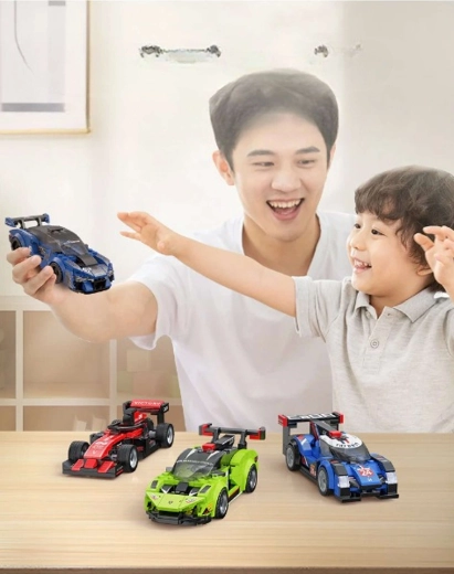 Perfetta da esporre e per giocare insieme