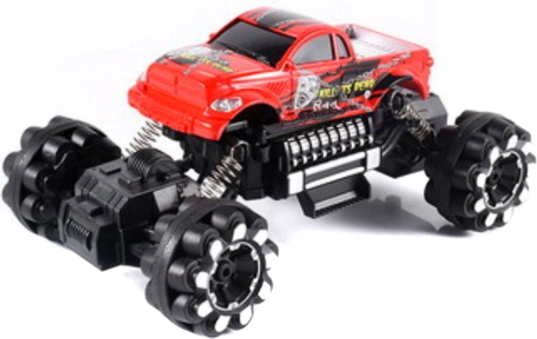 Auto fuoristrada radiocomandata Brave rossa - 1 pezzo