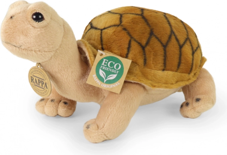 Tartaruga di peluche Agàta 25 cm ecologica