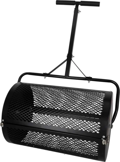 Distribuzione uniforme del compost senza grumi