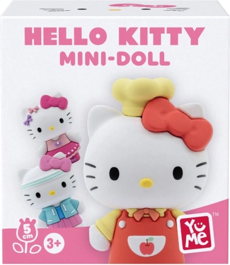Hello Kitty mini figurina – serie da collezione
