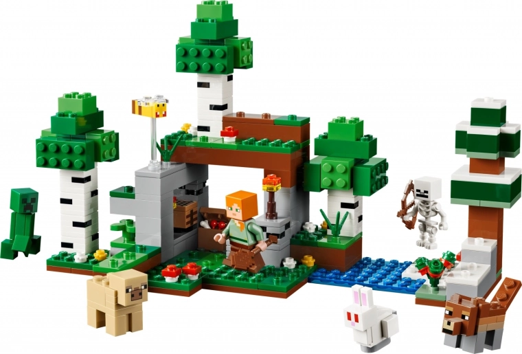 Esplosione d’azione del Creeper come nel gioco