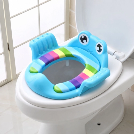 Foro ridotto e utilizzo semplice su un WC standard