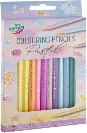 Matite colorate pastello CCG 12 pz