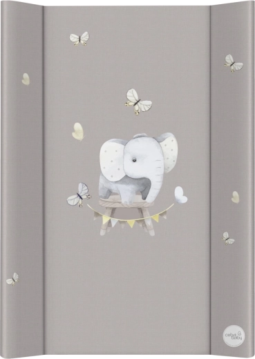 Ceba Baby fasciatoio morbido profilato 50 × 70 cm basic little elephant