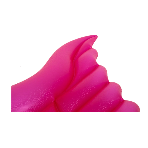 Iconica forma di ali d’angelo