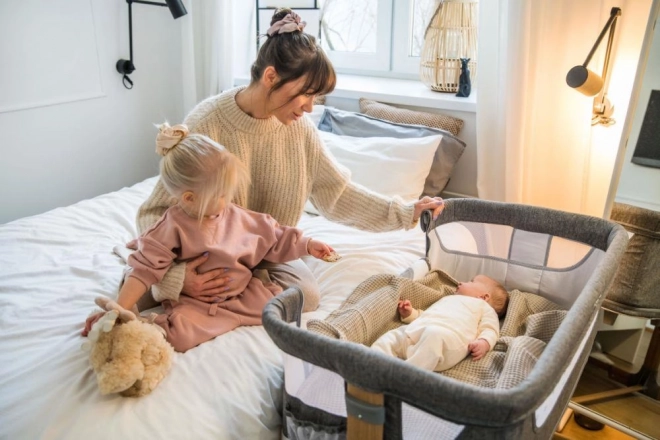 Vicino al bambino anche durante la notte