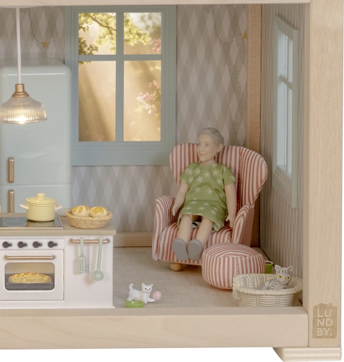 Per il mondo Lundby in scala 1:18