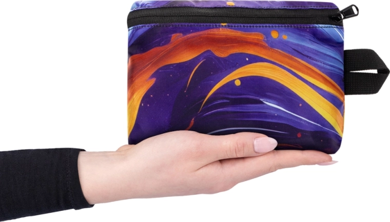 Astuccio intelligente con doppia patta e tasche