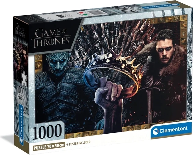 Puzzle Clementoni Il Trono di Spade – collage fantasy 1000 pezzi