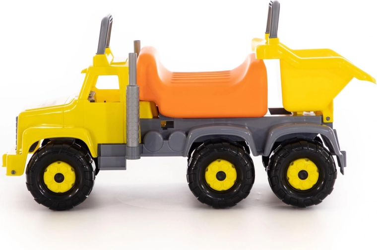 Cassone ribaltabile per un gioco realistico