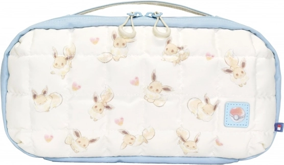 Custodia trapuntata HORI Puff Pouch Eevee per Nintendo Switch 2